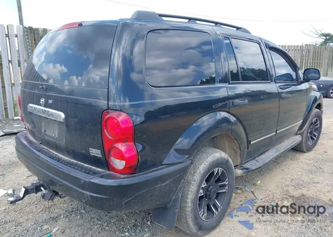 2004 Dodge Durango Limited из США, поврежденный, VIN 1D4HB58D04F112272